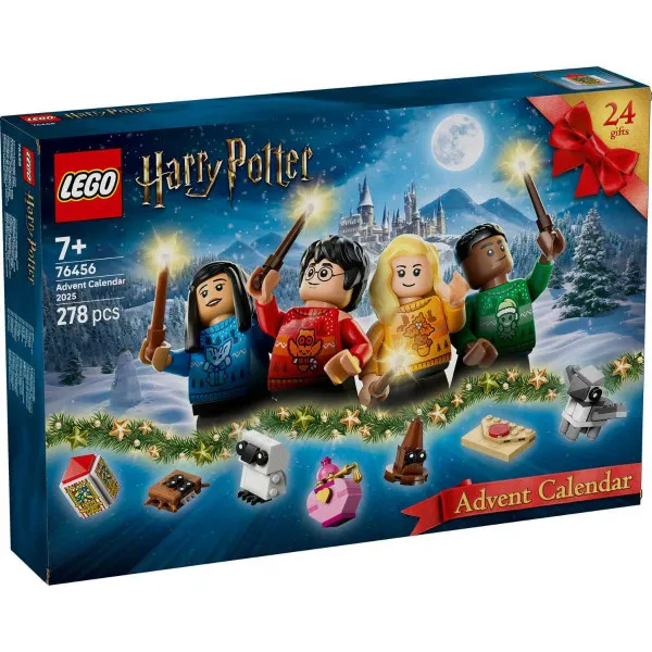 LEGO ADVENT CALENDAR HARRY POTTER 2025 
