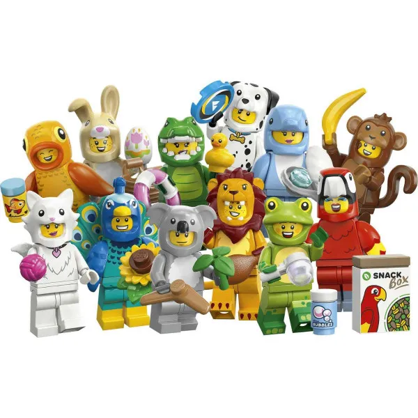LEGO MINIFIGURES SERIJA 28 ANIMALS 
