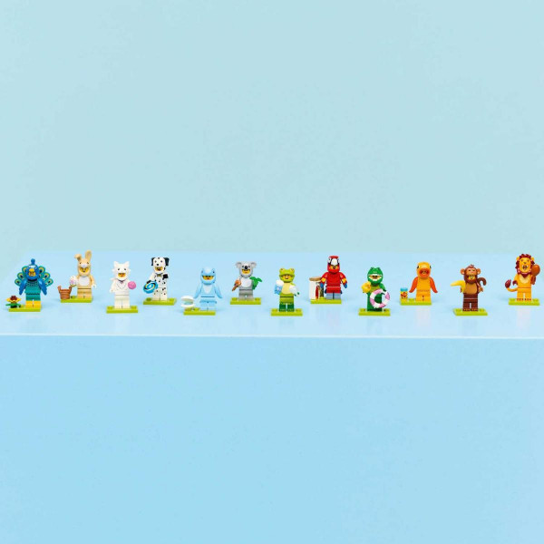 LEGO MINIFIGURES SERIJA 28 ANIMALS 
