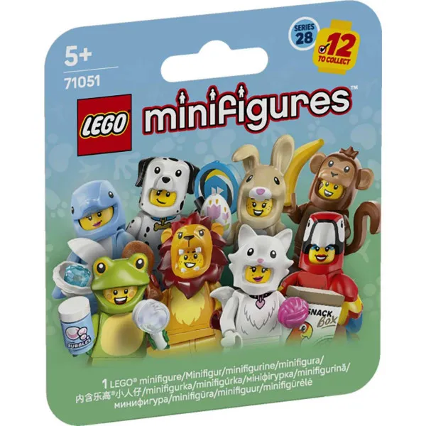 LEGO MINIFIGURES SERIJA 28 ANIMALS 