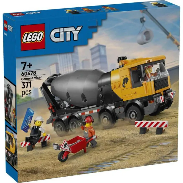 LEGO MJEŠALICA ZA BETON 