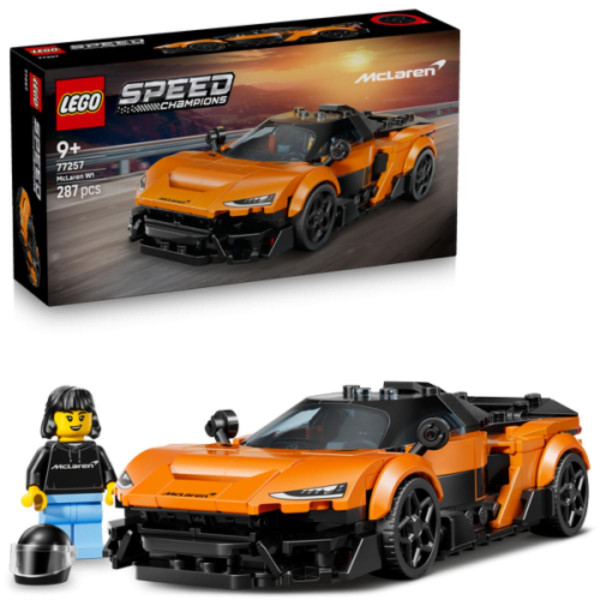 LEGO MCLAREN W1 