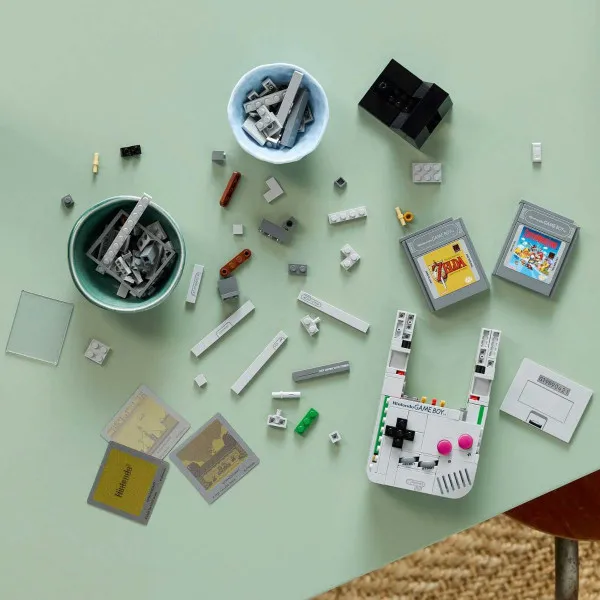 LEGO GAME BOY 