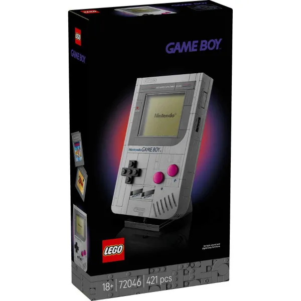 LEGO GAME BOY 