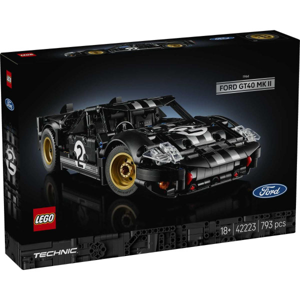 LEGO FORD 1966 MK11 TRKAĆI AUTO 
