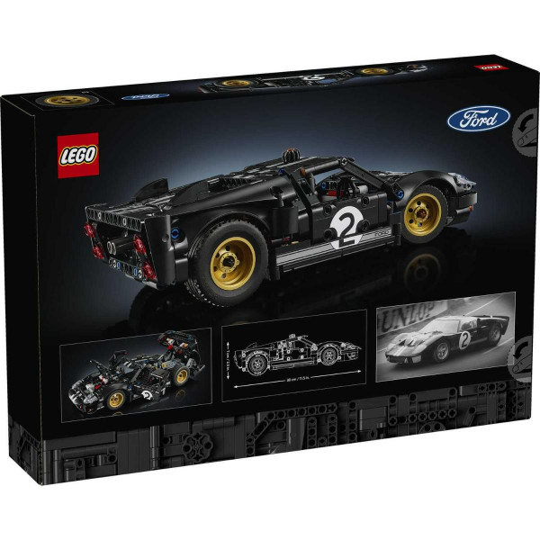 LEGO FORD 1966 MK11 TRKAĆI AUTO 