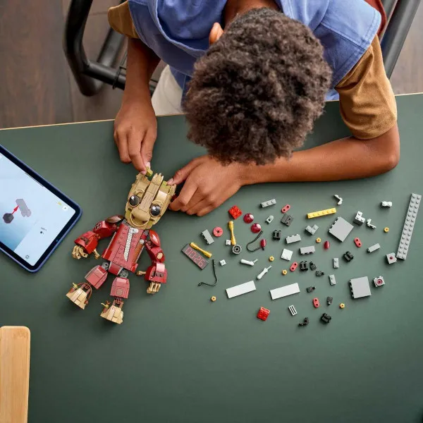 LEGO GROOT U RAVAGER KOMBINEZONU 