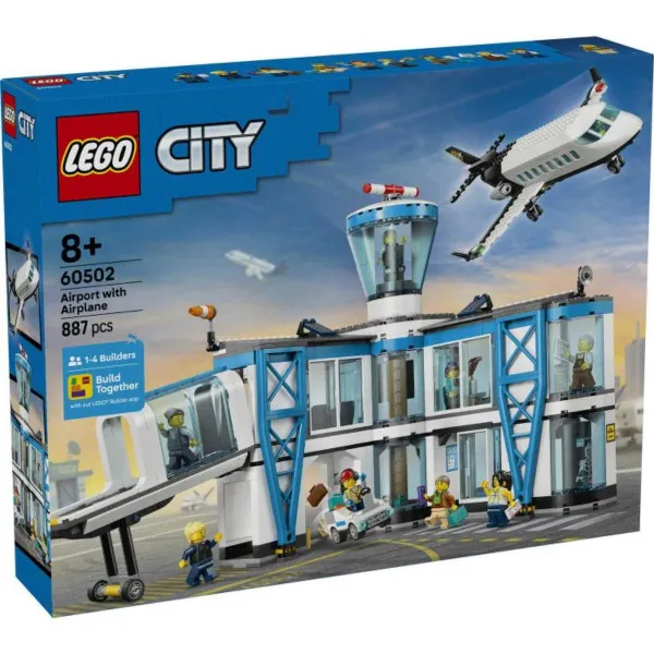 LEGO AERODROM SA AVIONIMA 