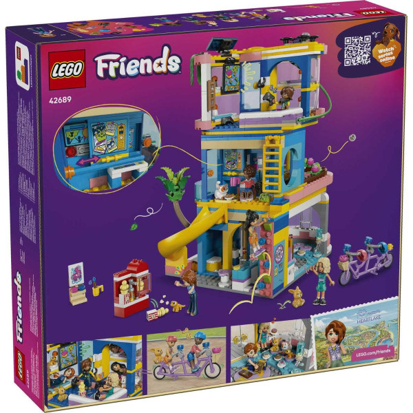 LEGO HEARTLAKE CITY KUĆA PRIJATELJA 
