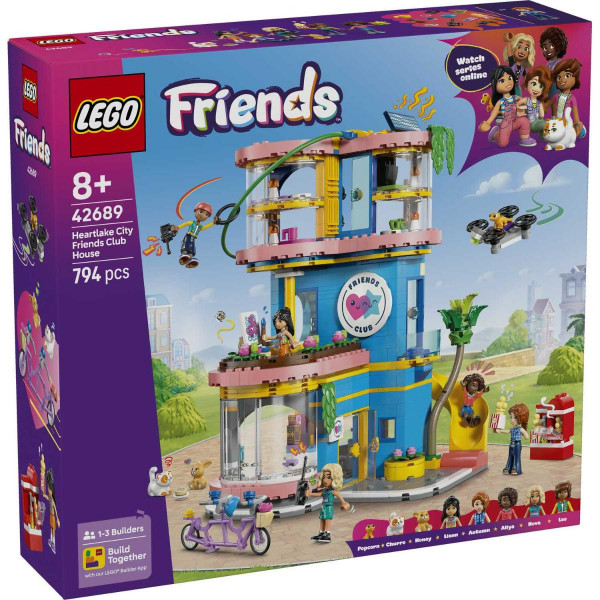 LEGO HEARTLAKE CITY KUĆA PRIJATELJA 