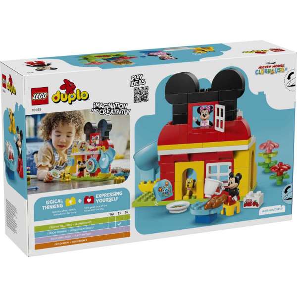LEGO KLUB MIKIJA SA MINI I PLUTONOM 2+ 