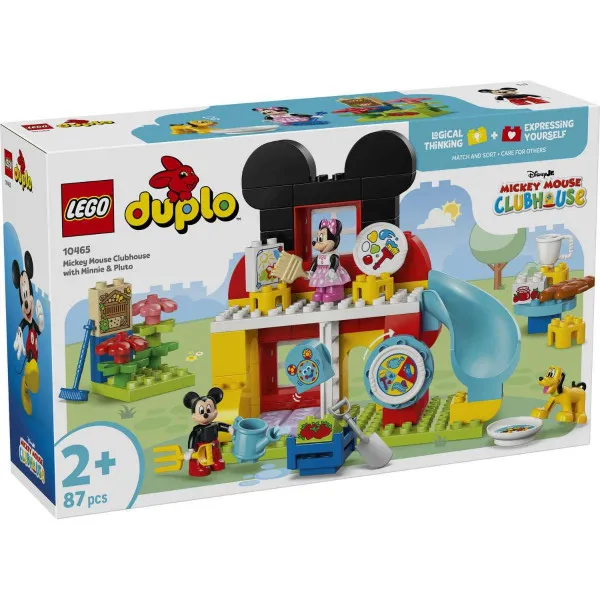 LEGO KLUB MIKIJA SA MINI I PLUTONOM 2+ 