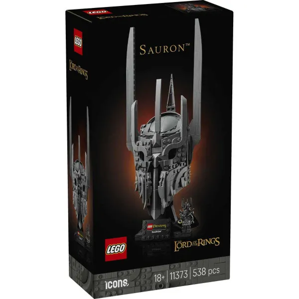 LEGO GOSPODAR PRSTENOVA:SAURONOVA KACIGA 18+ 