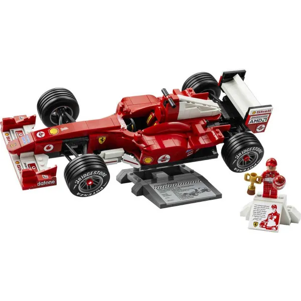 LEGO FERRARI F 2004  I Michael Schumacher 18+ 
