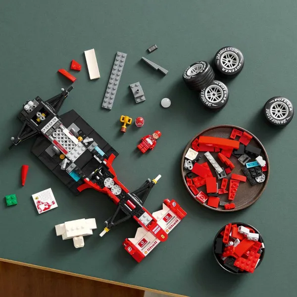 LEGO FERRARI F 2004  I Michael Schumacher 18+ 