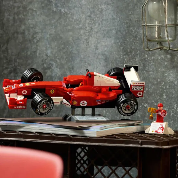 LEGO FERRARI F 2004  I Michael Schumacher 18+ 