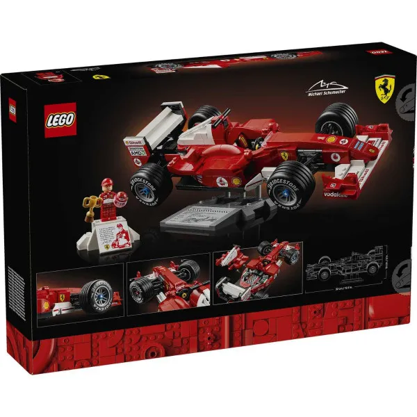 LEGO FERRARI F 2004  I Michael Schumacher 18+ 