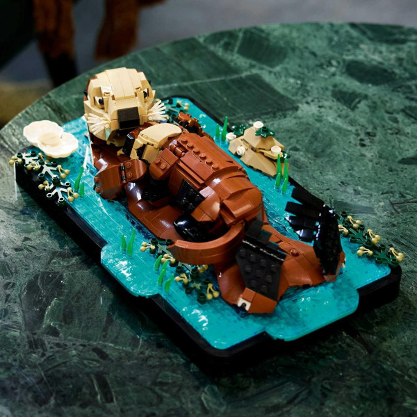 LEGO PLIVAJUĆE VIDRE 18+ 