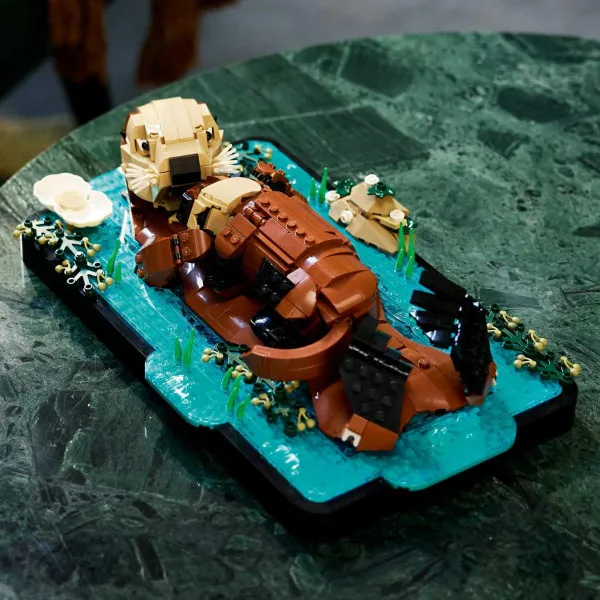 LEGO PLIVAJUĆE VIDRE 18+ 