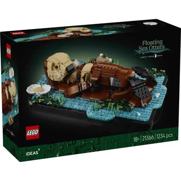 LEGO PLIVAJUĆE VIDRE 18+ 