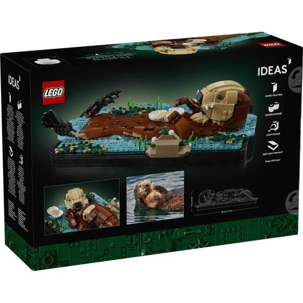 LEGO PLIVAJUĆE VIDRE 18+ 