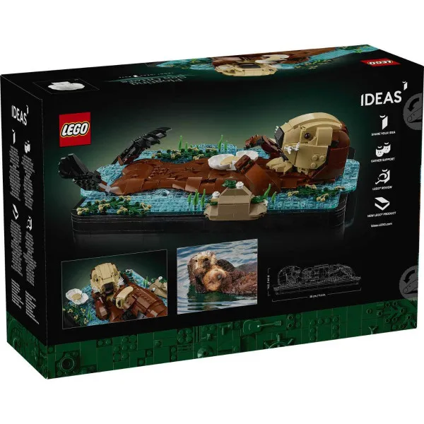 LEGO PLIVAJUĆE VIDRE 18+ 