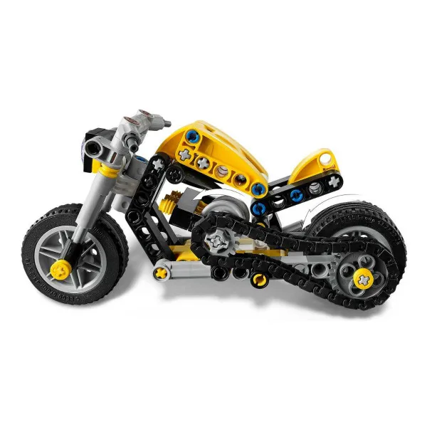 LEGO ŽUTI MOTOR 7+ 