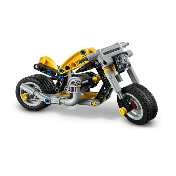 LEGO ŽUTI MOTOR 7+ 