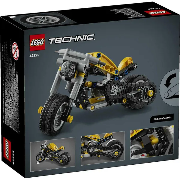 LEGO ŽUTI MOTOR 7+ 