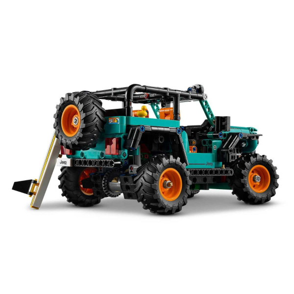 LEGO JEEP WRANGLER RUBICON SUV 10+ 