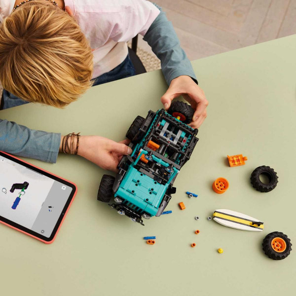 LEGO JEEP WRANGLER RUBICON SUV 10+ 