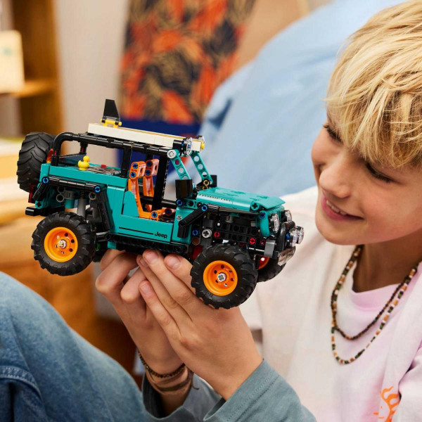 LEGO JEEP WRANGLER RUBICON SUV 10+ 