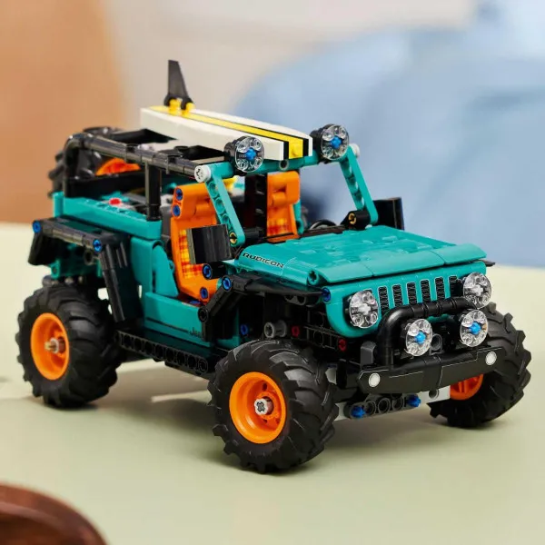 LEGO JEEP WRANGLER RUBICON SUV 10+ 