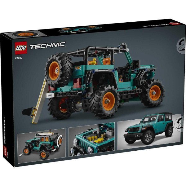 LEGO JEEP WRANGLER RUBICON SUV 10+ 