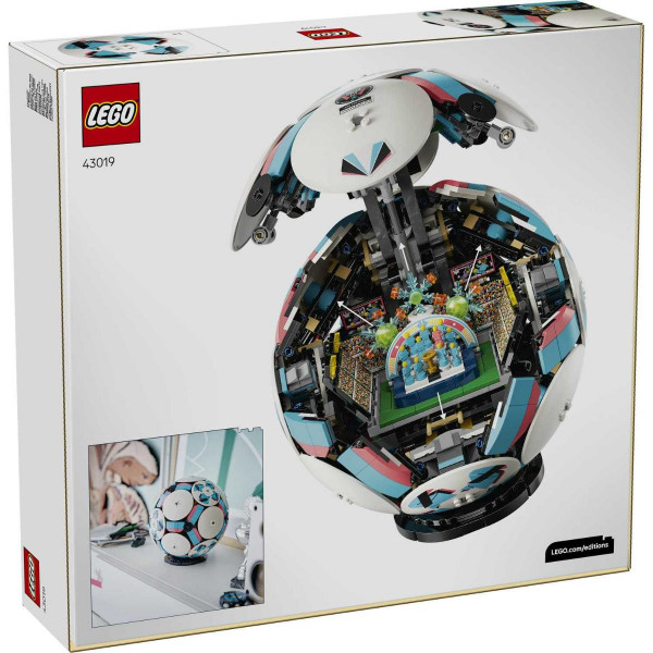 LEGO FUDBALSKA LOPTA 6+ 