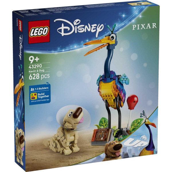 LEGO KEVIN I DUG 9+ 