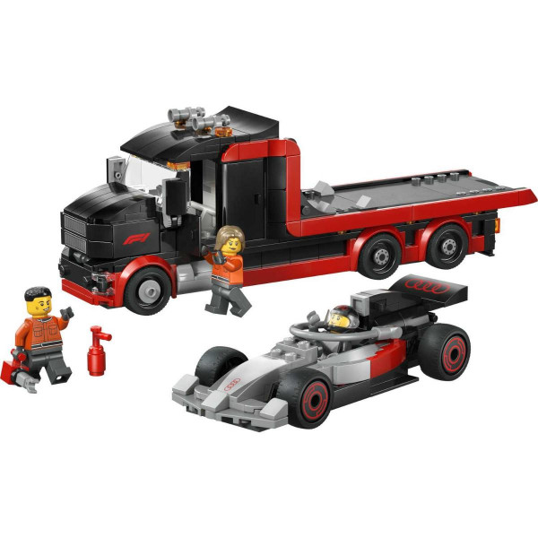 LEGO F1 KAMION I F1 AUDI 7+ 