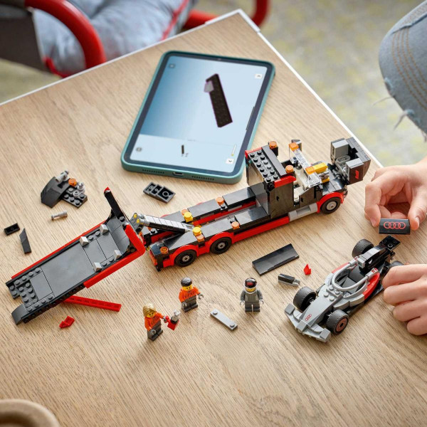 LEGO F1 KAMION I F1 AUDI 7+ 
