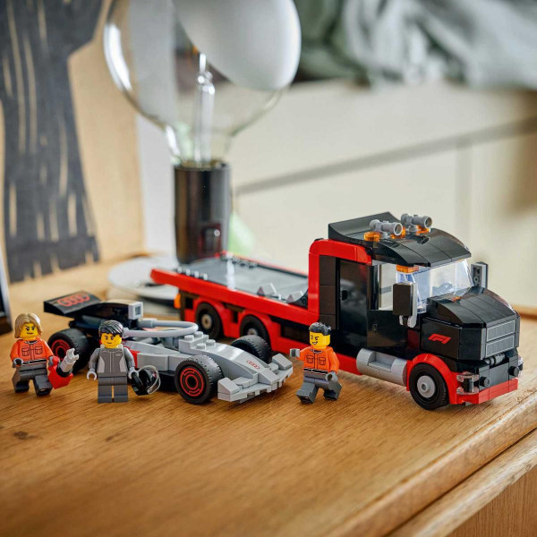 LEGO F1 KAMION I F1 AUDI 7+ 