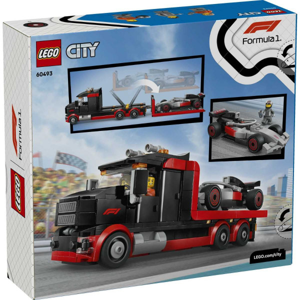 LEGO F1 KAMION I F1 AUDI 7+ 