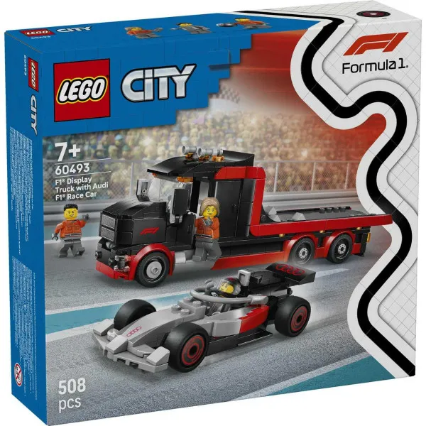 LEGO F1 KAMION I F1 AUDI 7+ 