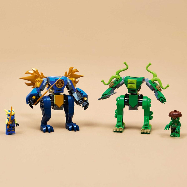 LEGO DVOBOJ SA JAYEVIM ROBOTOM 4+ 