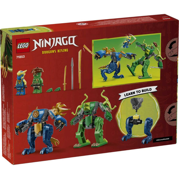 LEGO DVOBOJ SA JAYEVIM ROBOTOM 4+ 