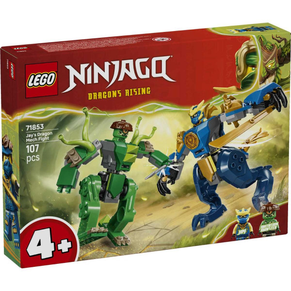 LEGO DVOBOJ SA JAYEVIM ROBOTOM 4+ 