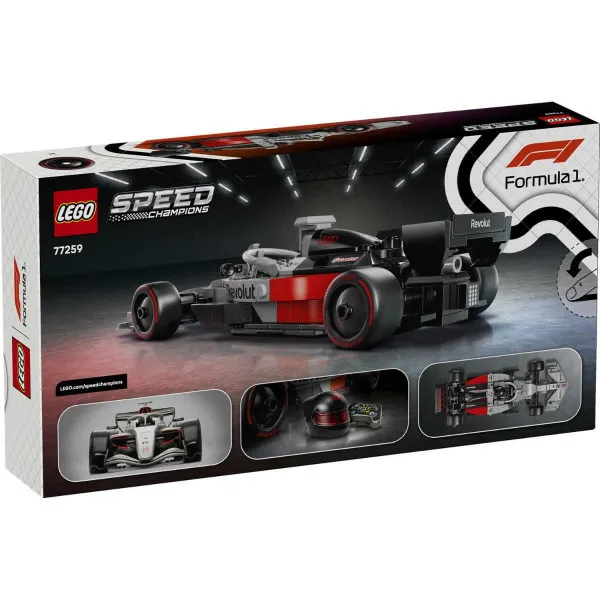 LEGO AUDI REVOLUT F1 TEAM R26 10+ 