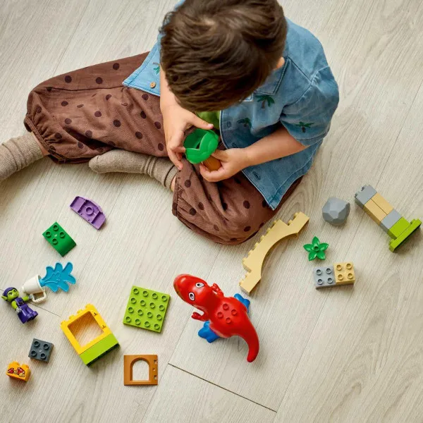 LEGO SPIDER-REX GREEN GOBLIN 