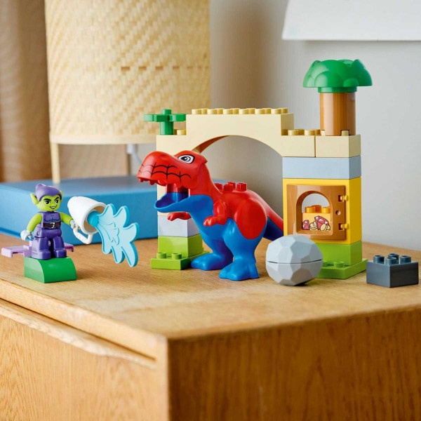 LEGO SPIDER-REX GREEN GOBLIN 