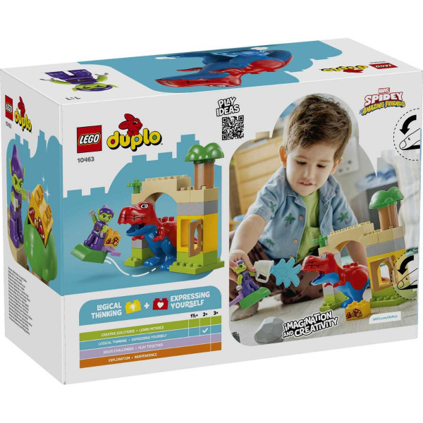 LEGO SPIDER-REX GREEN GOBLIN 