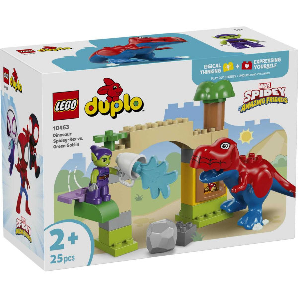 LEGO SPIDER-REX GREEN GOBLIN 