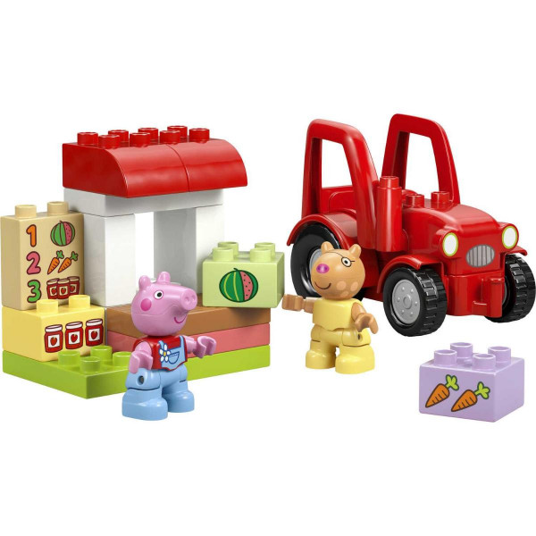LEGO TRAKTOR I ŠTAND NA PIJACI 